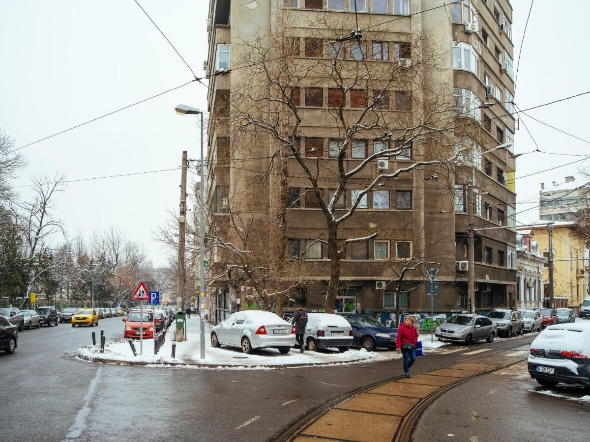 Boutique Luxury Flats - La Maison Du Petit Paris Bukareszt Zewnętrze zdjęcie
