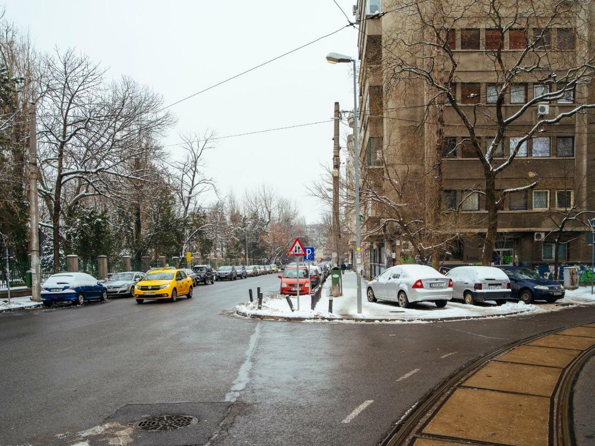 Boutique Luxury Flats - La Maison Du Petit Paris Bukareszt Zewnętrze zdjęcie