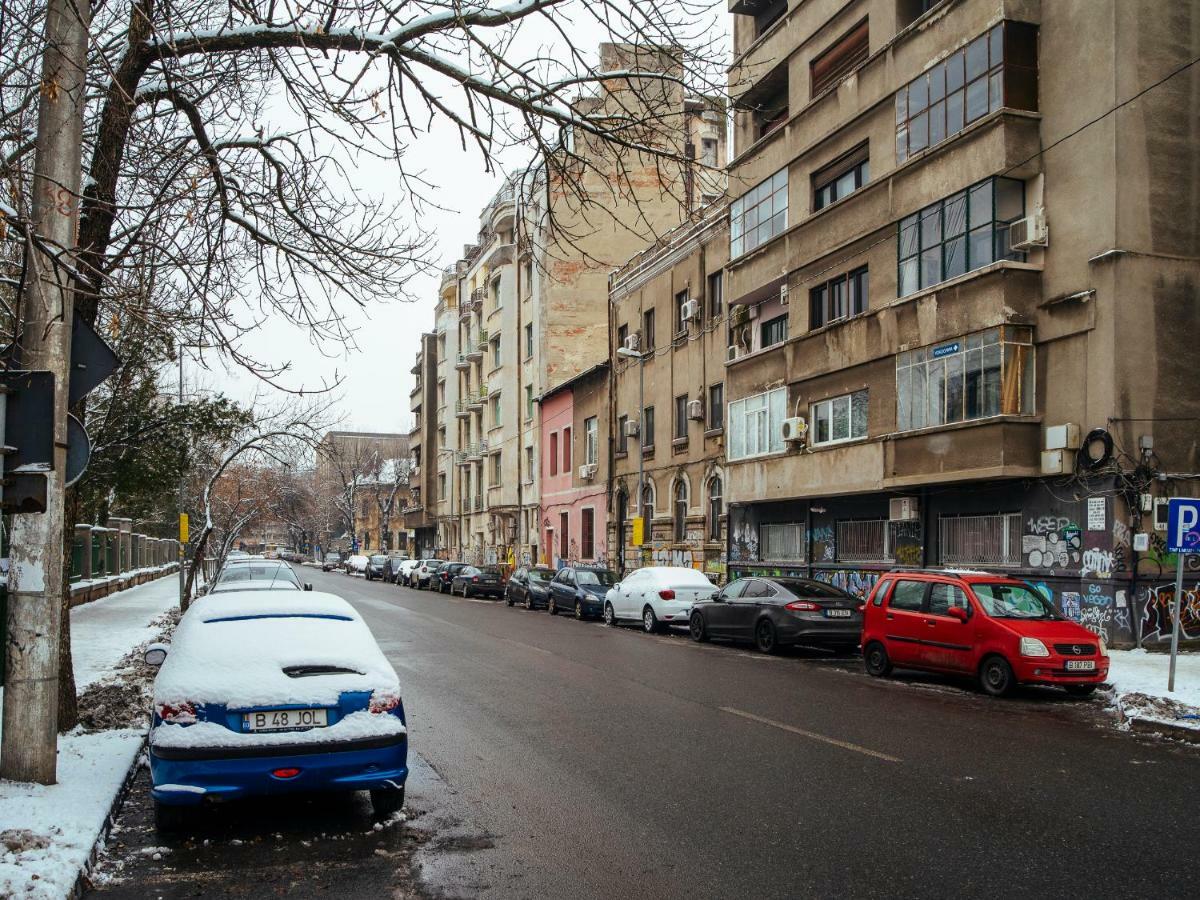 Boutique Luxury Flats - La Maison Du Petit Paris Bukareszt Zewnętrze zdjęcie