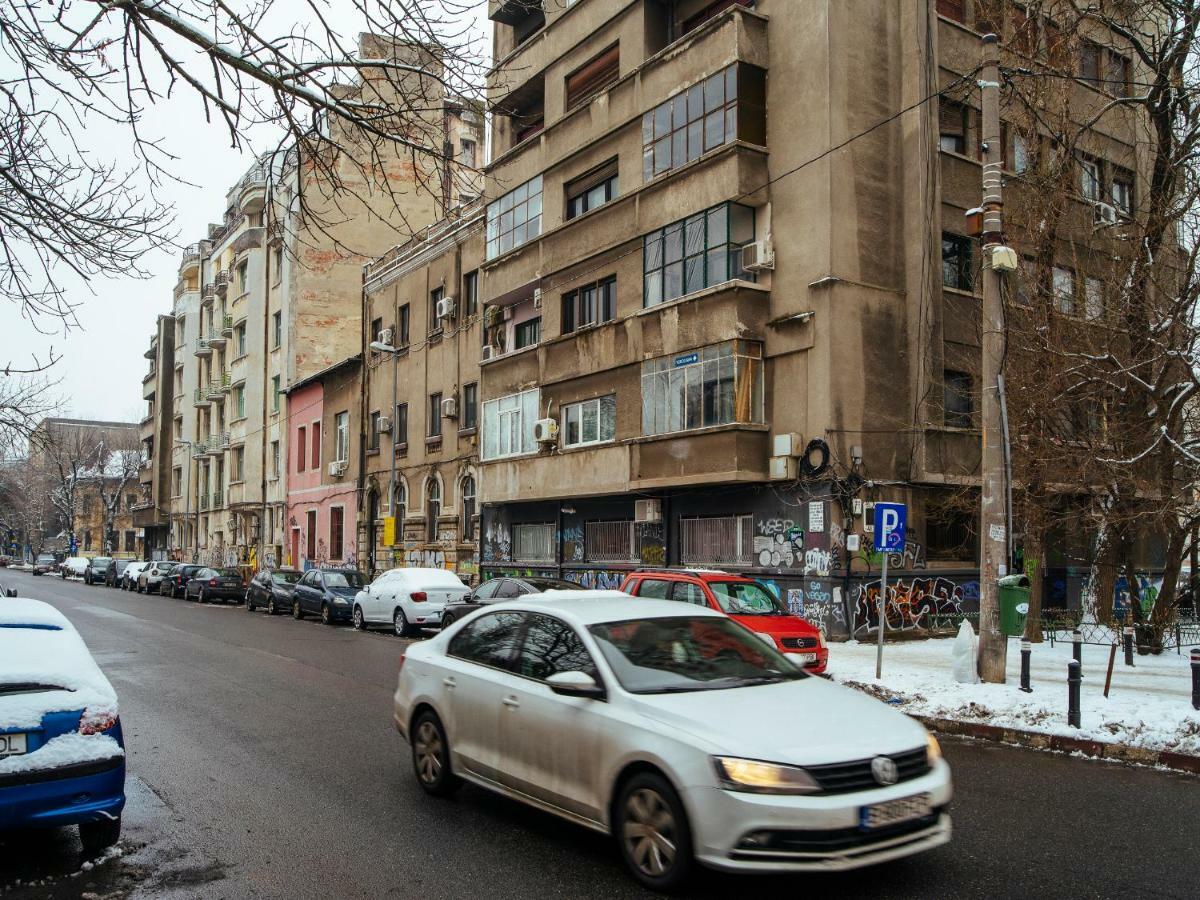 Boutique Luxury Flats - La Maison Du Petit Paris Bukareszt Zewnętrze zdjęcie